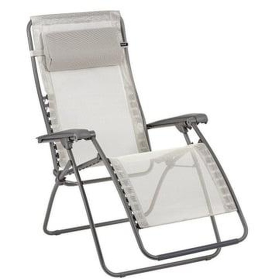 Fauteuil Relax Jardin - Chaise Longue Zéro Gravité - Rsxa Clip - Batyline® Iso