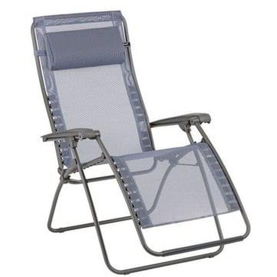 Fauteuil Relax Jardin - Chaise Longue Zéro Gravité - Rsxa Clip - Batyline® Iso