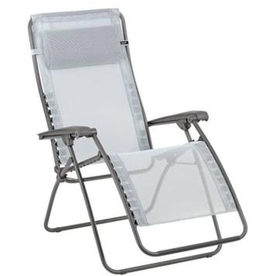 Fauteuil Relax Jardin - Chaise Longue Zéro Gravité - Rsxa Clip - Batyline® Iso