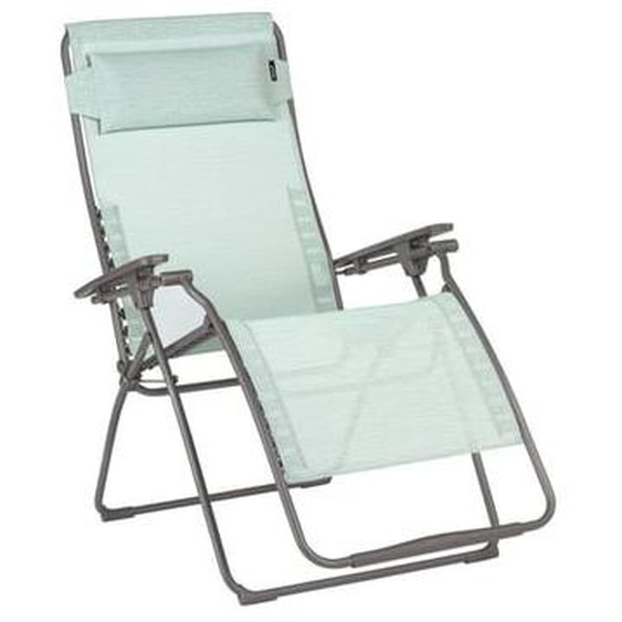 Fauteuil Relax Jardin - Chaise Longue Zéro Gravité - XL - Futura XL - Batyline® Duo