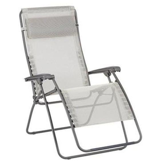 Fauteuil Relax Jardin - Chaise Longue Zéro Gravité - XL - Rsxa Clip XL - Batyline® Iso