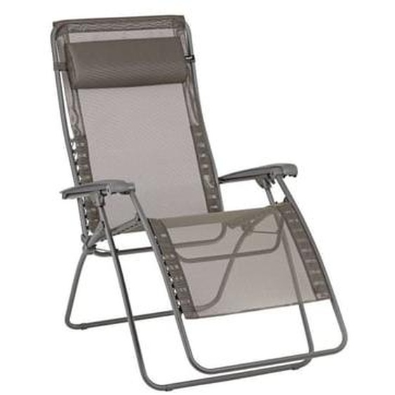 Fauteuil Relax Jardin - Chaise Longue Zéro Gravité - XL - Rsxa Clip XL - Batyline® Iso