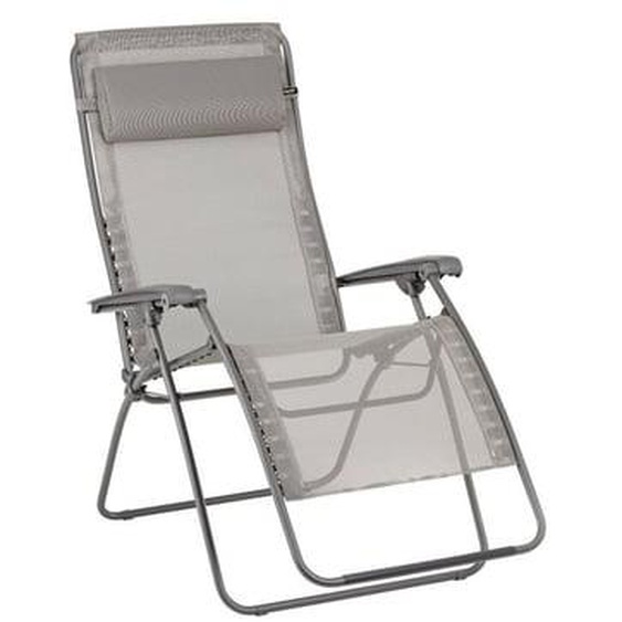 Fauteuil Relax Jardin - Chaise Longue Zéro Gravité - XL - Rsxa Clip XL - Batyline® Iso