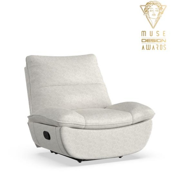 Fauteuil relax manuel avec manuel avec repose-pied réglable