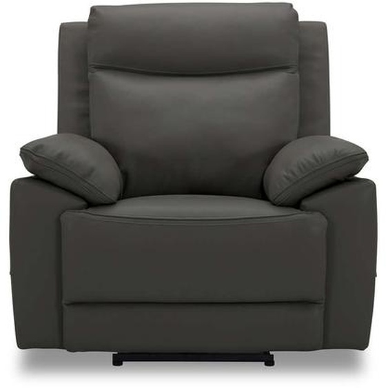 Fauteuil relax PALAZZO coloris gris clair