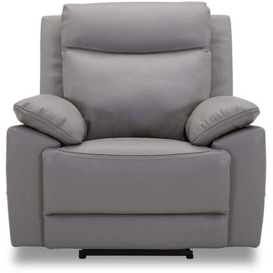 Fauteuil relax PALAZZO coloris taupe