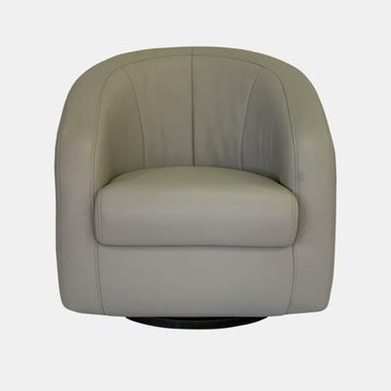 Fauteuil relax pivotant cuir Colin