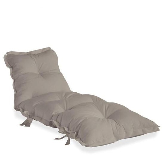 Fauteuil relax SIT AND SLEEP OUT couleur beige