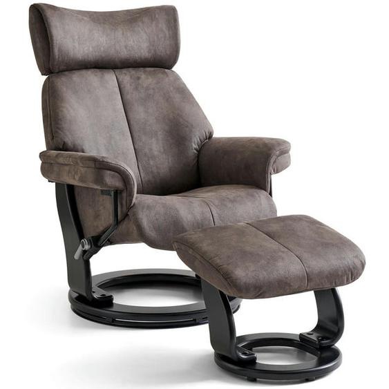 Fauteuil relax Toledo Marron