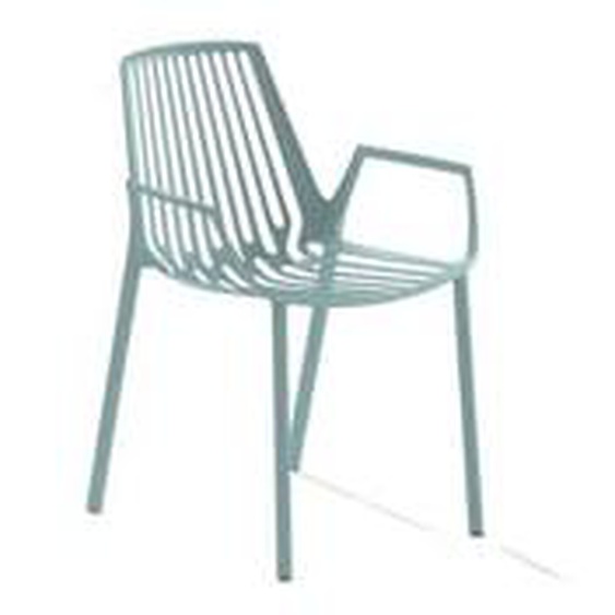 Fauteuil Rion - bleu pastel