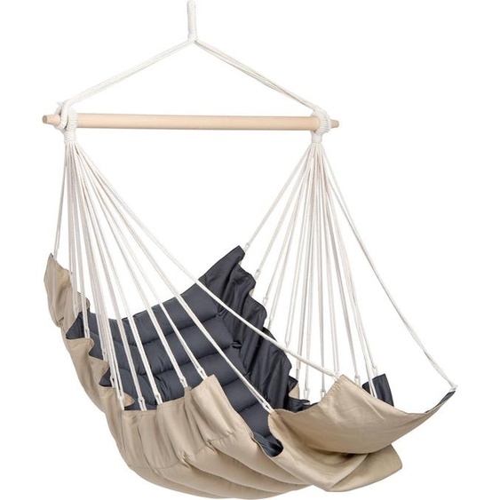 Amazonas XXL Fauteuil suspendu réversible California, Couleur:Sable