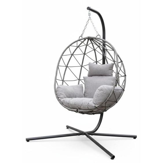 Fauteuil suspendu CASABLANCA, noir
