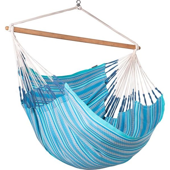 Fauteuil suspendu La Siesta 210 x 130 x 170 cm bleu