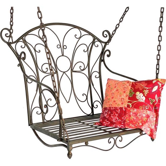 Fauteuil suspendu Métal Jardin 18811 Balançoire suspendue Balançoire de jardin Balançoire hollywoodienne