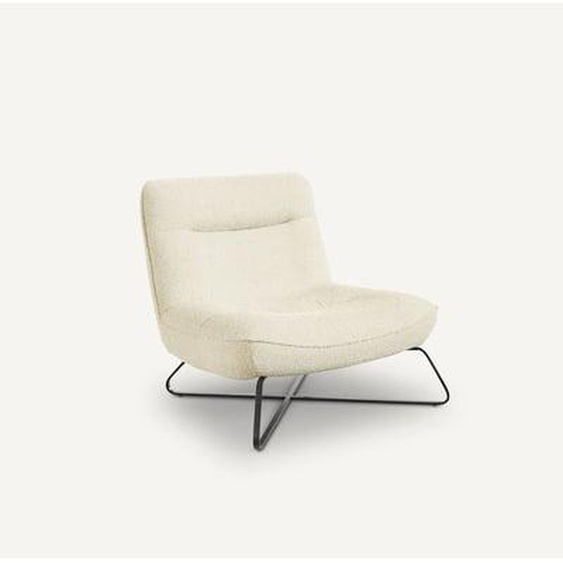 Fauteuil tissu bouclette, Helma