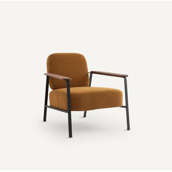 Fauteuil tissu natté chiné, Abraxas