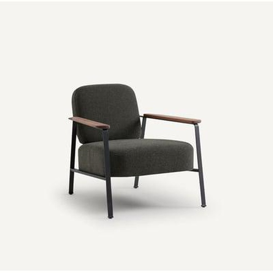 Fauteuil tissu natté chiné, Abraxas