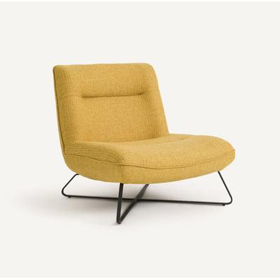 Fauteuil tissu texturé en polypropylène, Helma