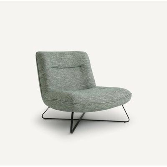 Fauteuil tissu texturé, Helma