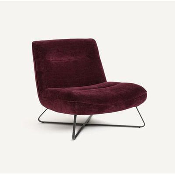 Fauteuil velours, Helma