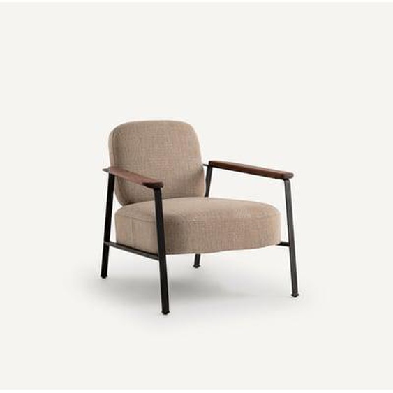 Fauteuil viscose/lin, Abraxas