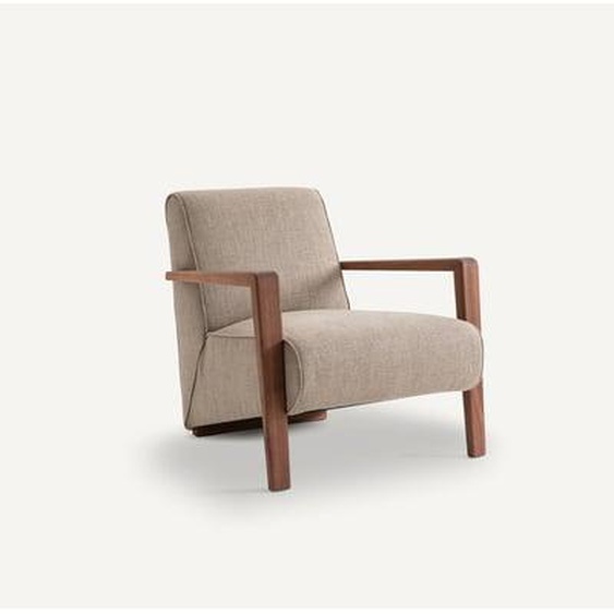 Fauteuil viscose-lin chiné, Sanami