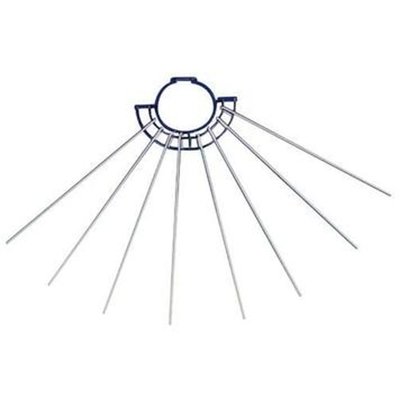 Faverge - Séchoir tuyau poêle 8br 60cm