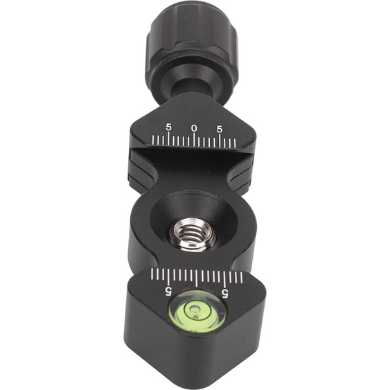 FC 25 Fishbone Plaque de fixation rapide Adapter la largeur Serrage universel de caméra en alliage daluminium pour AS 3/8 pouces 1/4 pouces trou de vis