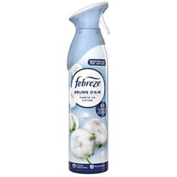 Febreze Destructeur dodeurs - Parfum Pureté de coton - 185 ml