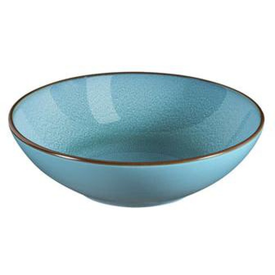 Feeling Indigo - Assiette salade et pâtes 18 cm (lot de 6)