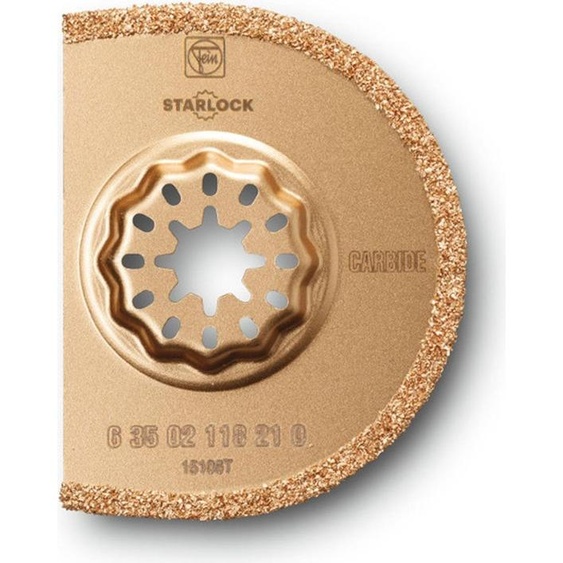Fein 5x lame de scie en métal dur Starlock 75 mm - 63502118230