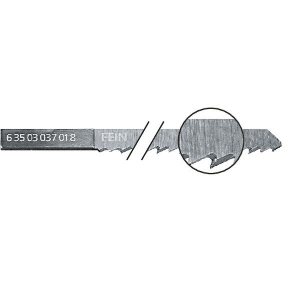 Fein 5x lame de scie HCS 88 mm - 63503037018