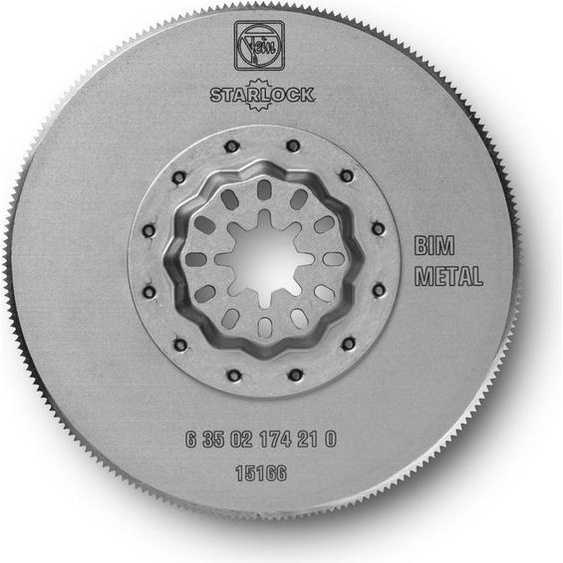 Fein 5x lame de scie HSS Starlock 85 mm - 63502174230