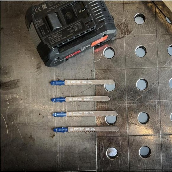 Fein 63503167010 Lame de scie sauteuse pour métal BIM 63 T1.2 1.4 MS SC 5 pces