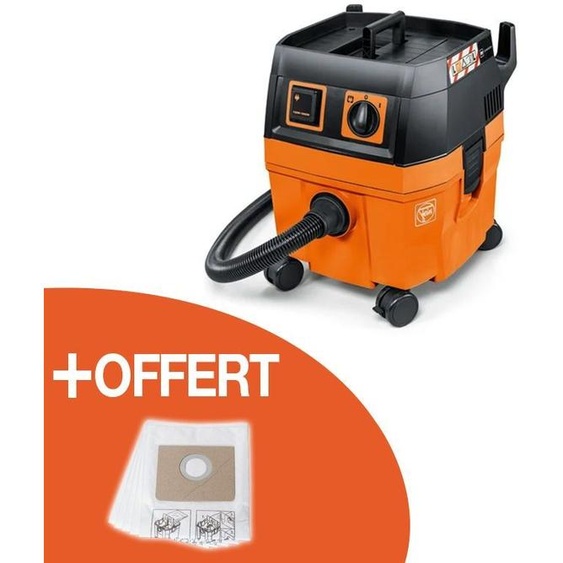 FEIN Aspirateur eau et poussière Dustex 25 L - 92035223000