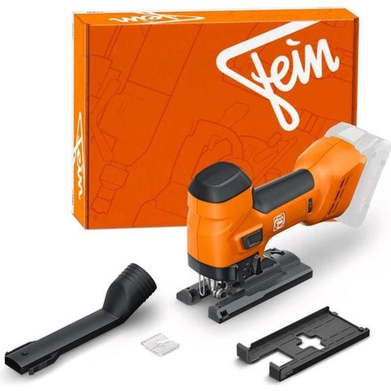 Scie sauteuse sans fil Fein pour le métal et le bois, course de 26 mm | F-IRON Jig 26 A | 99100001561