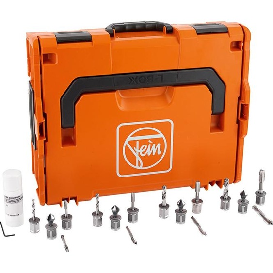 Kit doutils FEIN 3/4 pouces Weldon | 33901680410