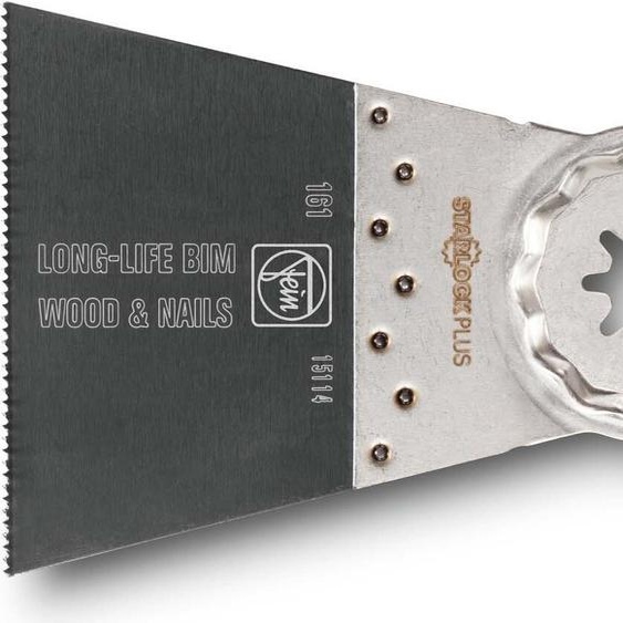 Fein lame de scie E-Cut Long-Life StarLockPlus 50 x 65 mm 10 pces