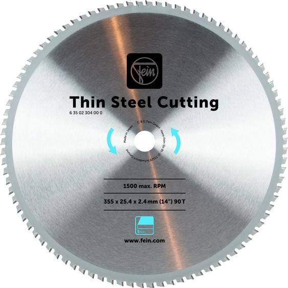 Fein Lame de scie pour acier plat