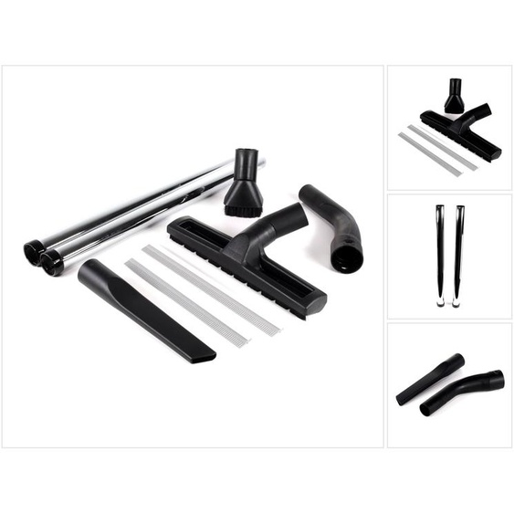 FEIN Zubehör Set f. Nass/Trockensauger 2 Saugrohre Metall Wechseleinsätze