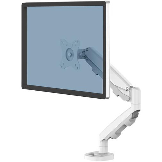 Fellowes Bras support écran articulé simple EPPA  jusquà 40 pouces - Blanc