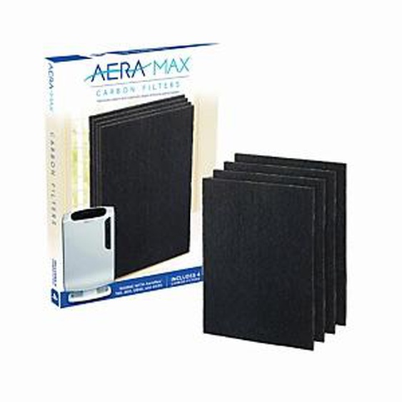 Fellowes Filtre charbon pour purificateur dair AeraMax DX55 - Lot de 4