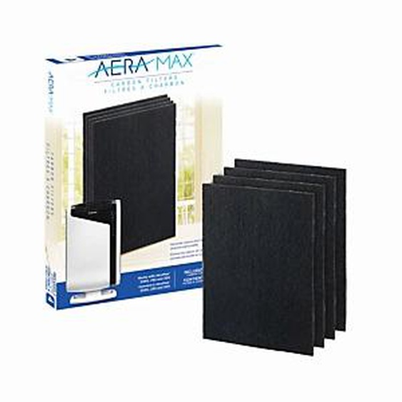 Fellowes Filtre charbon pour purificateur dair AeraMax DX95 - Lot de 4