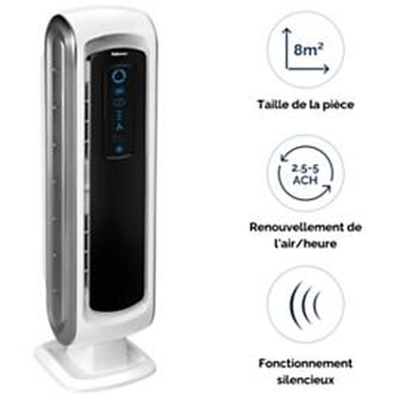 Fellowes Purificateur dair AeraMax DX5 pour pièce 8 m²