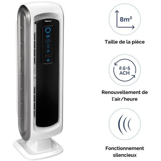 FELLOWES Purificateur dair AeraMax DX5 pour pièce 8 m²
