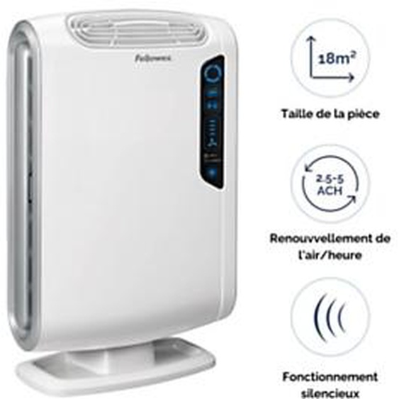 Fellowes Purificateur dair AeraMax DX55 pour pièce 18 - 28 m²