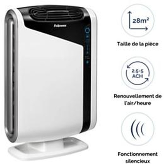 Fellowes Purificateur dair AeraMax DX95 pour pièce 28 - 42 m²