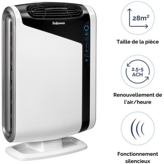 Fellowes Purificateur dair AeraMax DX95 pour pièce 28 - 42 m²