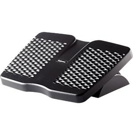 Fellowes Repose-pieds Refresh ventilé et réglable - Noir