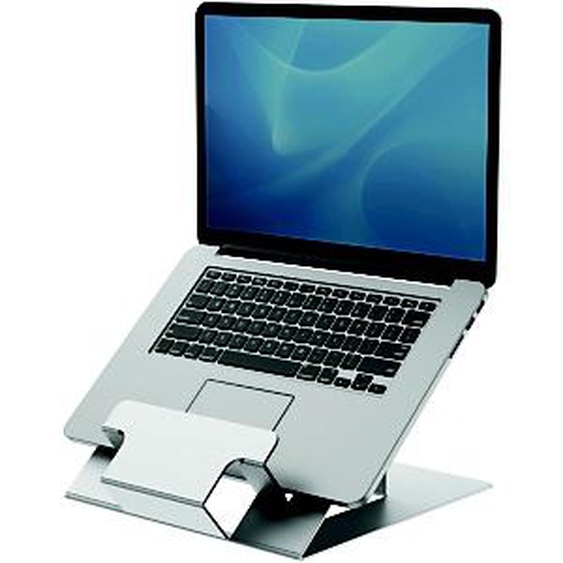 Fellowes Support Hylyft pour ordinateur portable - Aluminium et Noir